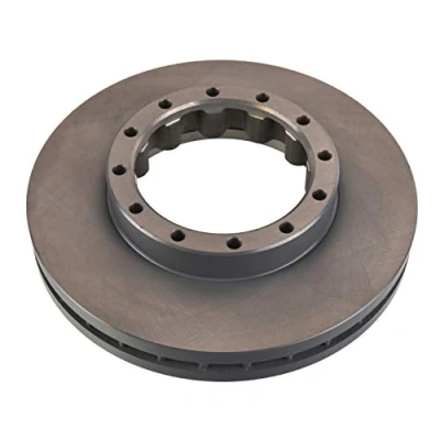 Image of MK374048, MX925100 Brake disc FEBI BILSTEIN 47461 Rear Axle 310mm 40mm 12 Hole 161mm internally vented Coated