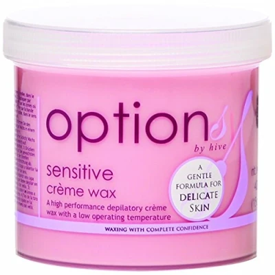 Image of Hive Options Sensitive Cream Wax A Gentle Formula for Skin 425g