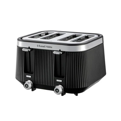 Image of Russell Hobbs 26770 Bronte 4 Slice Toaster Black