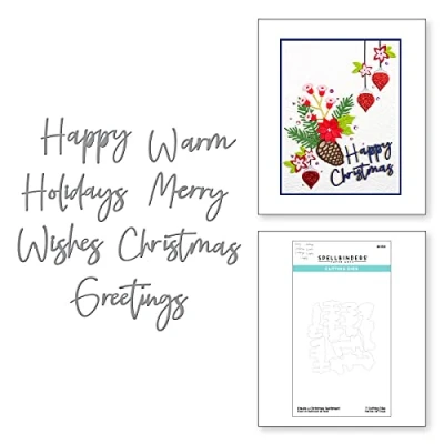 Image of SPELLBINDERS Create a Christmas Sentiment