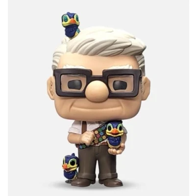 Image of Funko Pop! Disney! Up Pop with Purpose Carl Kevins Special Edition