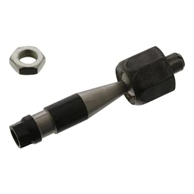 Image of 4B0419801B, 4B0419801BSK, 4B0419801E, 4B0419801ESK, 4B0419801G Inner Tie Rod FEBI BILSTEIN 38854 Front Axle Left, Right 145mm with lock nut