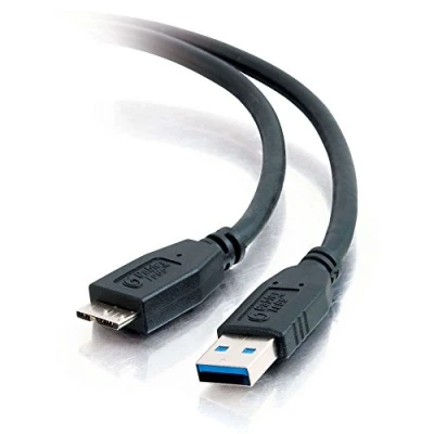 Image of C2G 2M USB 3.0 A Male to Micro B Cable