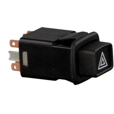 Image of 0290950, 1328177, 1363131 Switch, hazard light FEBI BILSTEIN 10419 24V