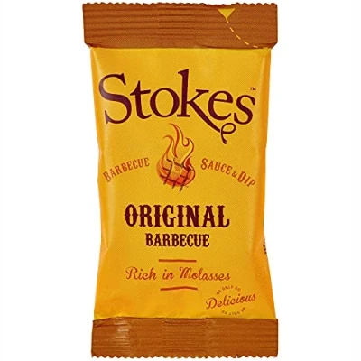 Image of Stokes Original Barbecue Sauce Sachets 80x32g