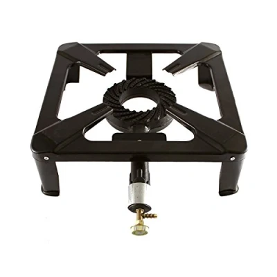 Image of Steel Framed Large Boiling Ring/Burner LPG Gas/Catering