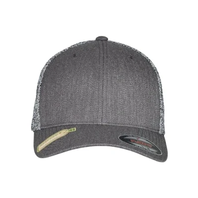 Image of Flexfit Cap, Size: L/XL, Black/greymelange