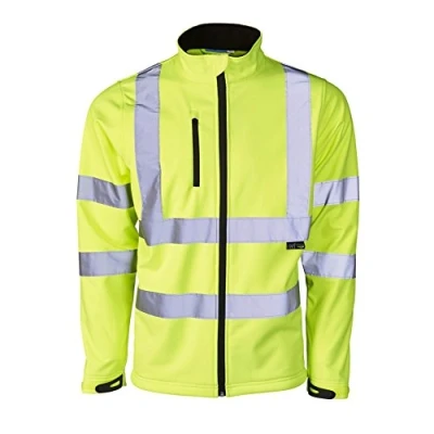 Image of SuperTouch SPT Hi Vis Softshell Yellow (S)