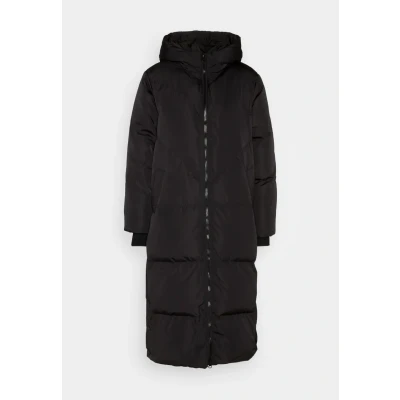 Image of YAS Yasirima LONG COAT Winter coat, Women&#039;s, Size: Medium, Black