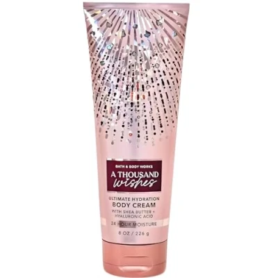 Image of Bath And Body Works A Thousand Wishes Shea Vitamine Lotion For Women 8 Oz Lotion, 226 g (Pack of 1)