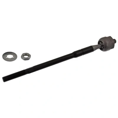 Image of 097182910, 97182910 Inner Tie Rod FEBI BILSTEIN 43358 Front Axle Left, Right 312mm with locking plate, lock nut