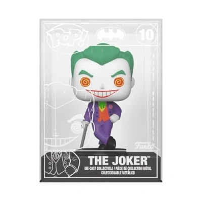 Image of Funko Pop! Die Cast: DC Comics The Joker *Chase Possible Shop Exclusive, 74301