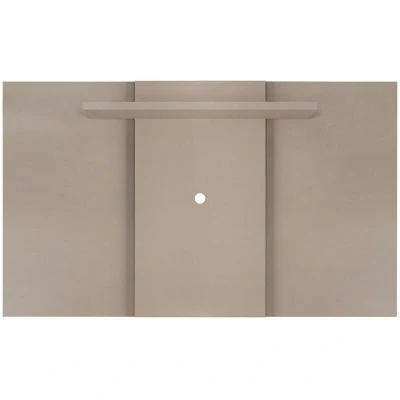 Image of Contemporary Extendable Fixed TV Wall Panel, Grey
