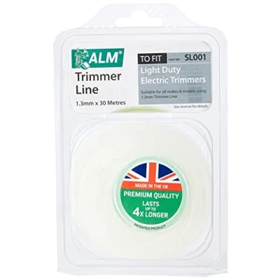 Image of ALM ALMSL001 Trimmer Line 1.3Mm X 30M