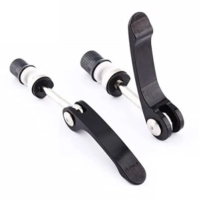 Image of Bicycle Seatpost Clamp Aluminium Alloy Bike Quick Release Skrewer Seat Post Skewer Bolt for MTB BMX Road Mountain