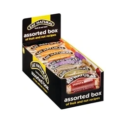 Image of Eat Natural Fruit and Nut Bars Assorted Flavours (Pack of 28) 257560