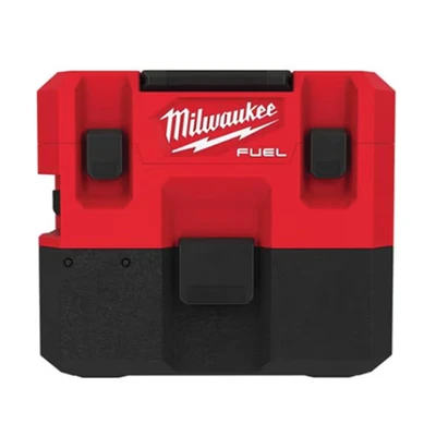 Image of Milwaukee 12V 1.6 Gallon L Class Brushless Wet and Dry Vacuum Bare Unit M12FVCL 0, Cleaner, Red, gallons, 88 Decibeles
