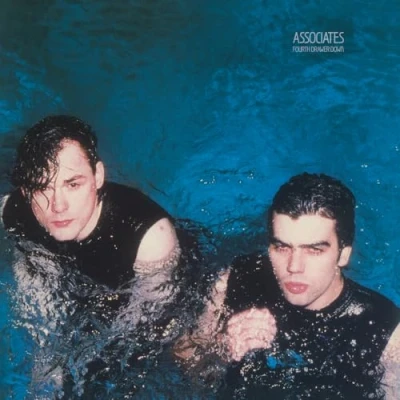 Image of The Associates Fourth Drawer Down Silver vinyl 180 Gram 2024 UK LP MOVLP3740