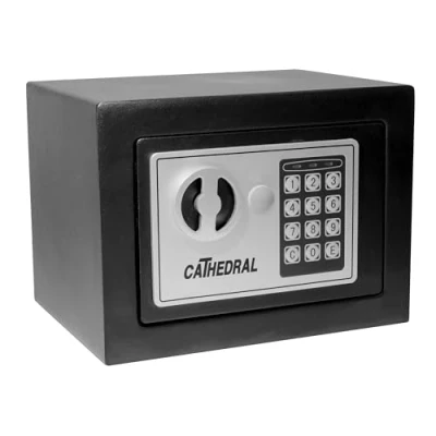 Image of Cathedral Products EA15 5 Litre Electronic Digital Safe with Manual Override