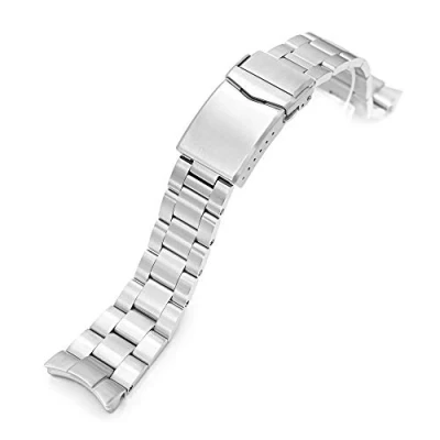 Image of 22 mm Super O Boyer Metal Bracelet for Orient Triton Brushed, Stainless steel, L