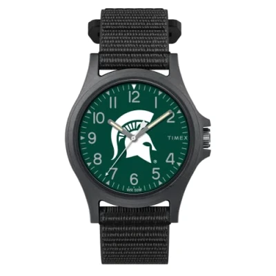 Image of Timex Michigan State University Men&#039;s Watch Adjustable Band