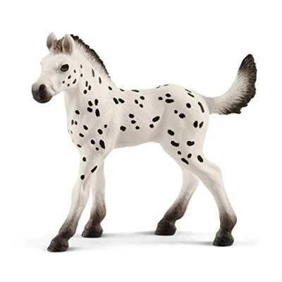 Image of SCHLEICH 13890 Knapstrupper foal Horse Club Toy Figurine for children aged 5 12 Years