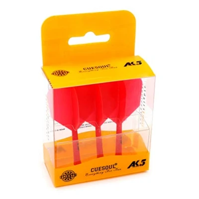 Image of CUESOUL ROST Integrated Dart Shaft and Flights,big wing shape,Set of 3