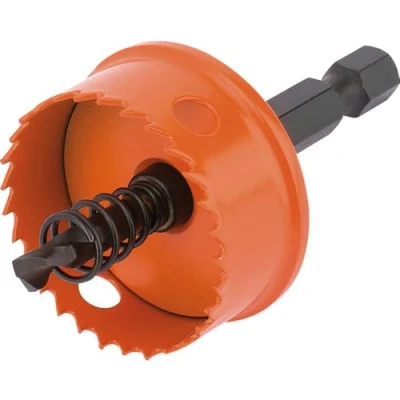 Image of Draper Bi Metal Hole Saw with Integrated Arbor, 30mm