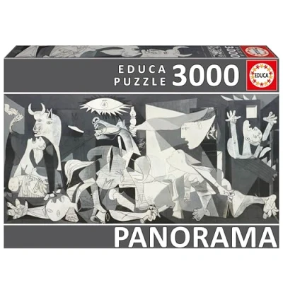 Image of Educa 11502 Guernica, Pablo Picasso 3000 pieces Panorama Series Puzzle