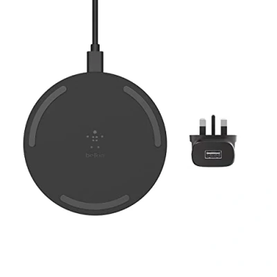 Image of Belkin WIA001MYBK mobile device charger Auto Black