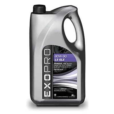 Image of ExoPro LS API GL 5 Mineral Gear Oil 5L