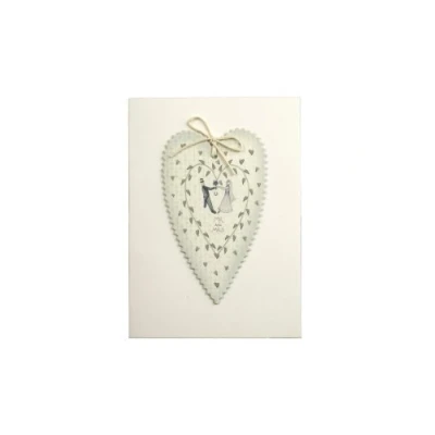 Image of East of India Mr and Mrs Wedding Day Greetings Card