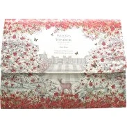 Image of Woods of Windsor Scented Drawer Liners, Fragrant Rose Liners for Drawers and Shelves to Delicately Fragrance Clothes Linens, Bedroom True Scent, 35cm x 50cm 5 Pack