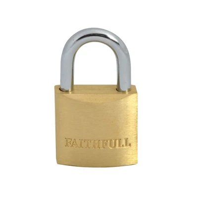 Image of Faithfull FAIPLB25 Padlocks, Set of 6