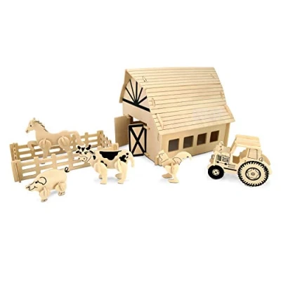 Image of Quay Farm Woodcraft Construction Kit FSC
