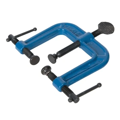 Image of Silverline 3 Way Clamp 62mm