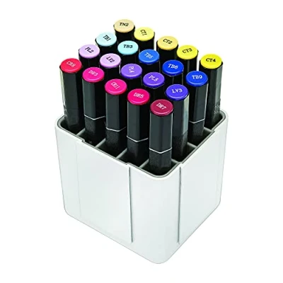 Image of Deflecto 29123CR Marker Organiser,White