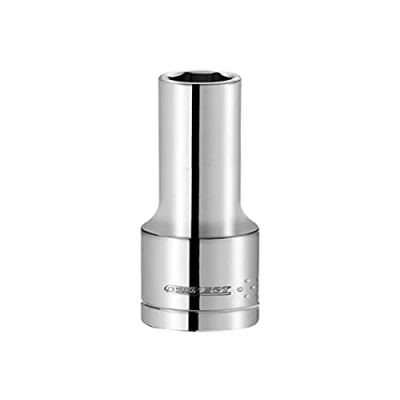 Image of Britool E113756B Hex 1/4&quot; 6 Point Long Reach Socket Drive, 8mm