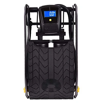 Image of Michelin Digital Double Barrel Footpump 12209