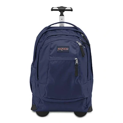 Image of JANSPORT Driver 8 Wheeled Daypack Navy