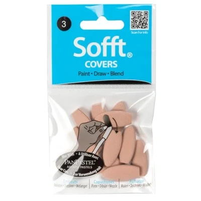 Image of PanPastel Sofft Covers 10/Pkg #3 Oval