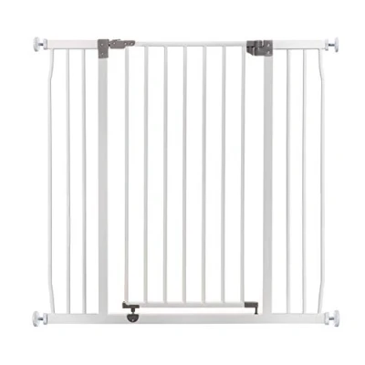 Image of Dreambaby Liberty Xtra Tall &amp; Wide Gate, Fits 99cm 105.5 cm, White