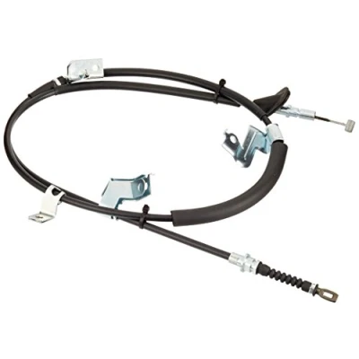 Image of 47510S6AG52, 47510S6AG53 Brake Cable JAPKO 131437R HONDA: CIVIC 7 Hatchback