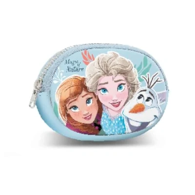 Image of Frozen 2 Nature Pill Coin Purse, Multicolour, 12 x 8.5 cm