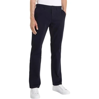 Image of Tommy Hilfiger Men&#039;s Mercer Essential Twill Chino Desert Sky 28W / 28L