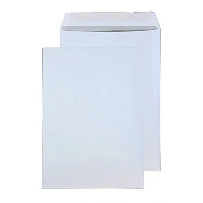 Image of Blake Purely Everyday B4 352 x 250 mm 120 gsm Pocket Peel &amp; Seal Envelopes (ENV40) Bright White Pack of