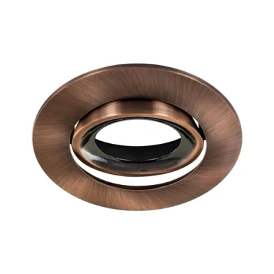 Image of Integral LED LUXFIRE FIRE Rated TILTABLE Downlight Copper Bezel