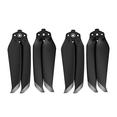 Image of MotuTech 7238F Foldable Propellers for DJI AIR 2S / Mavic 2 Noise Reduction Quick Release CW CCW Props (Silver Pairs)