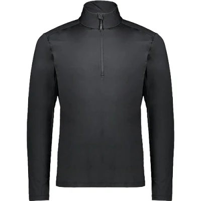 Image of CMP MAN Sweat Cycling Jersey, Men&#039;s, Size: 38R, Nero