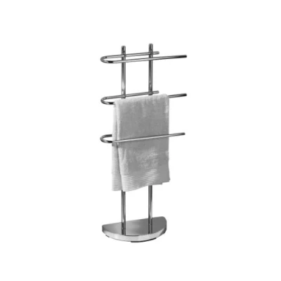 Image of Premier Housewares Towel Rails Holder Free Standing Stand Drying Rack Stands 94 x 41 18 cm